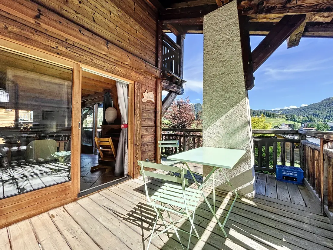 Chalets à Les Gets