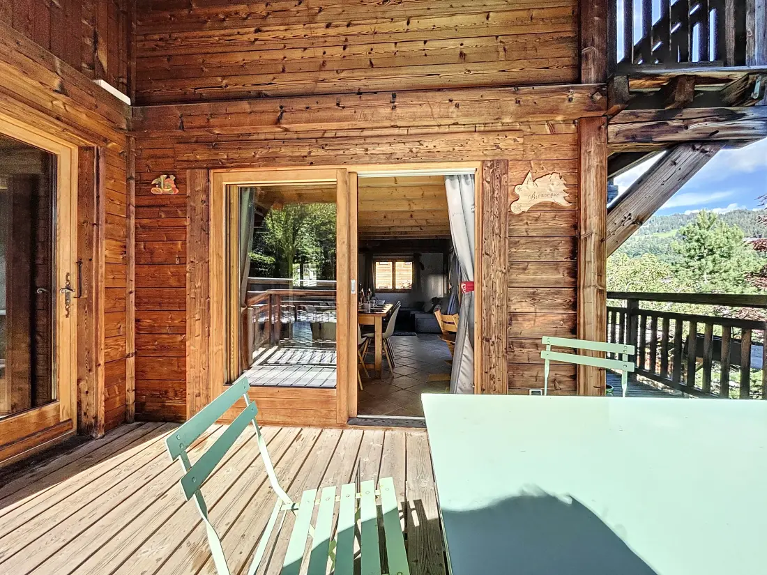 Chalets à Les Gets