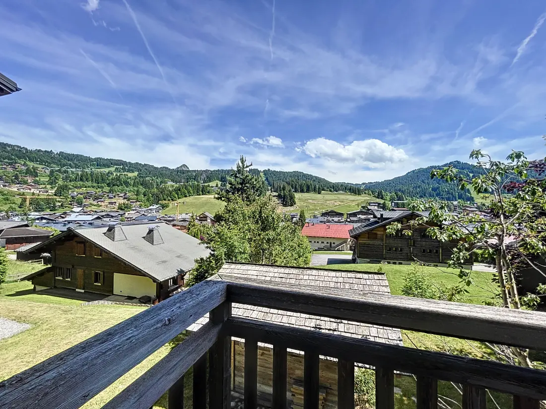 Chalets à Les Gets