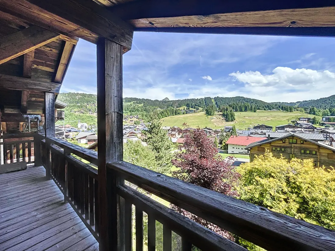Chalets à Les Gets