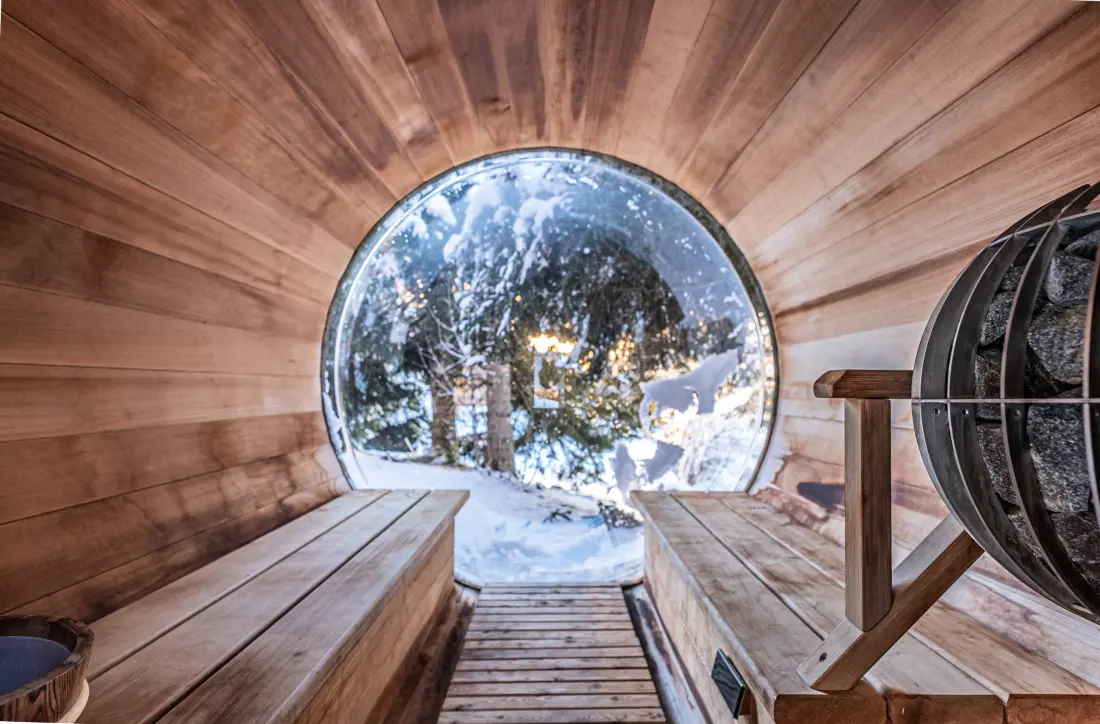 Chalets à Les Gets