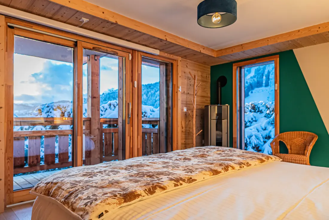 Chalets à Les Gets