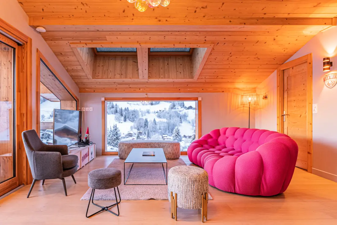 Chalets à Les Gets