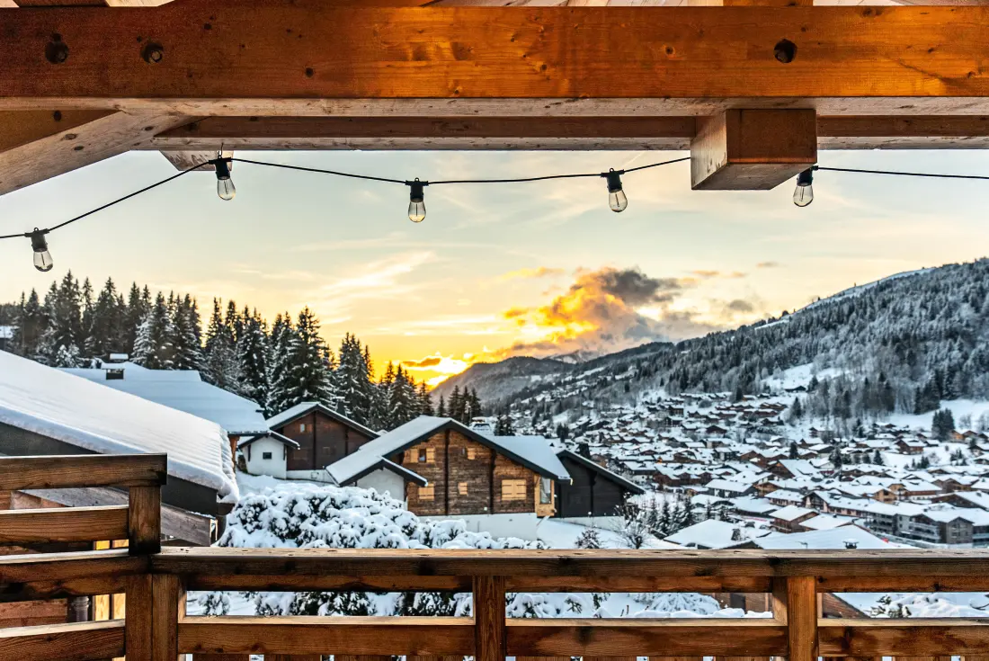 Chalets à Les Gets