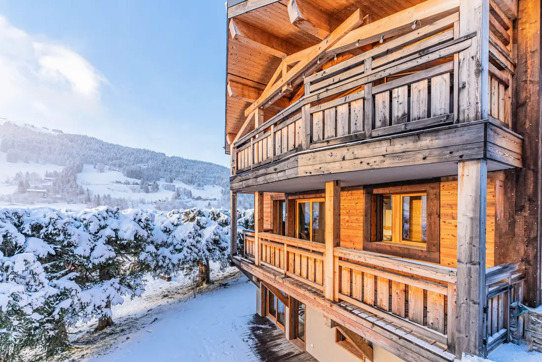 Chalets à Les Gets