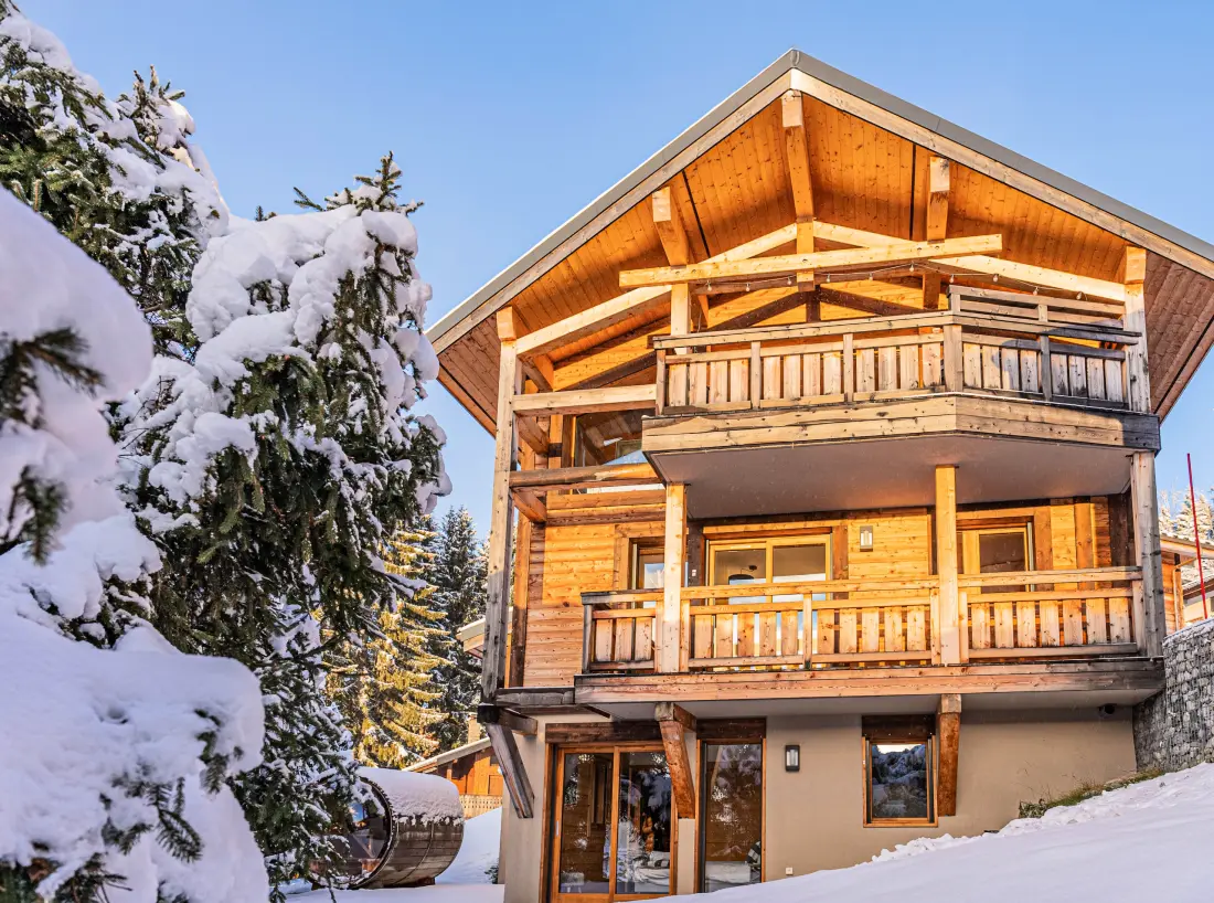 Chalets à Les Gets
