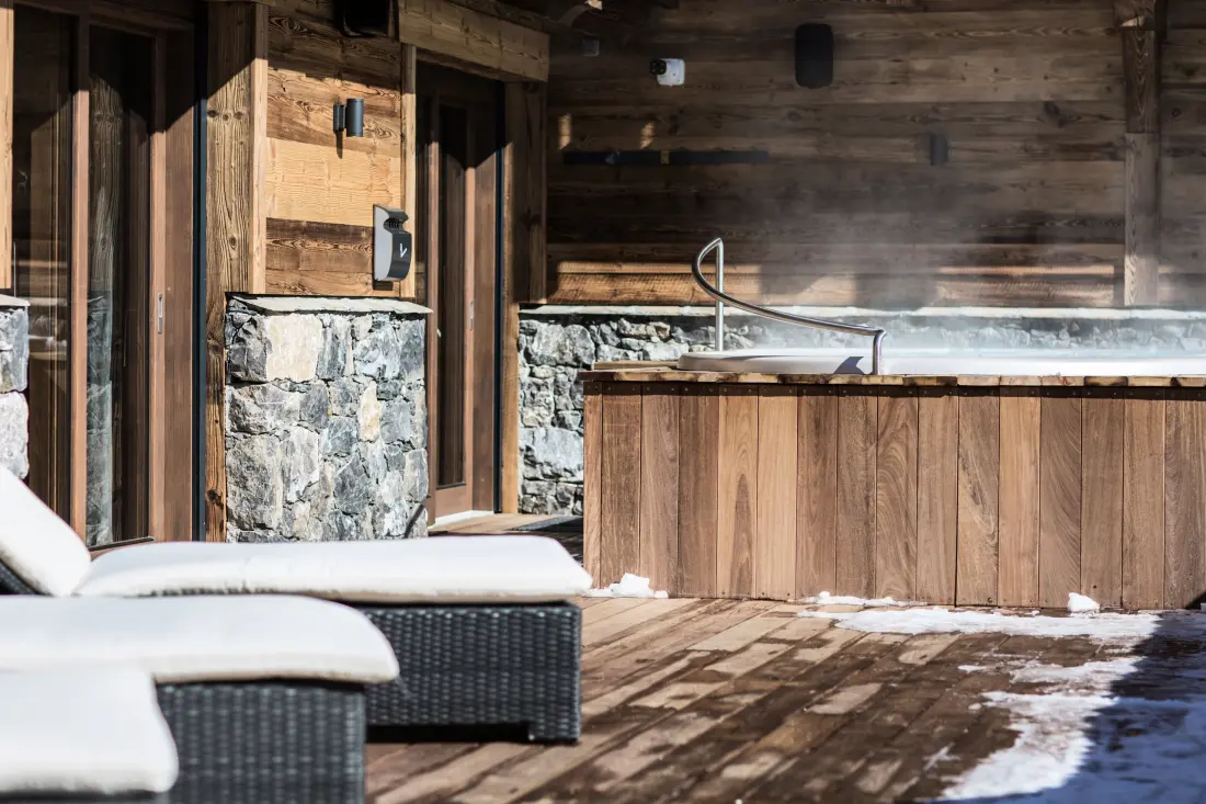 Chalets à Les Gets
