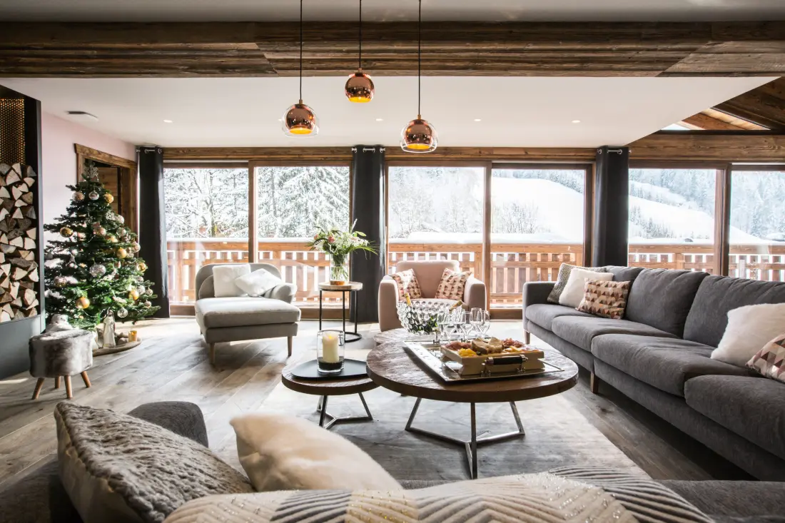 Chalets à Les Gets