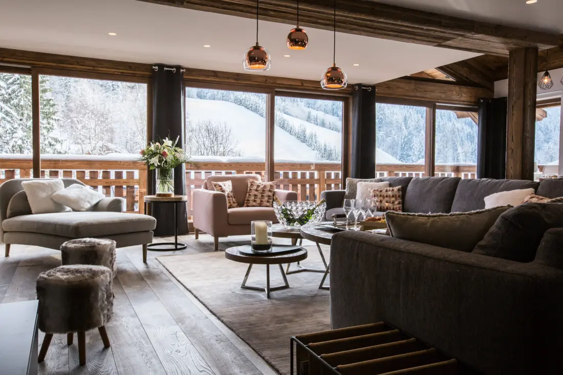 Chalets à Les Gets
