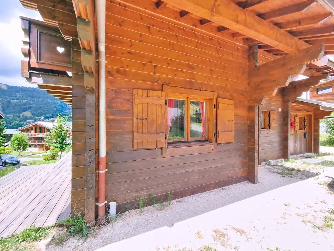 Chalets à Les Gets