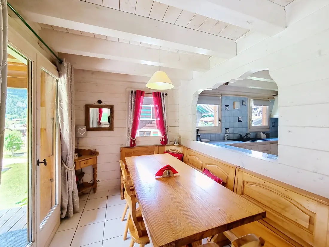 Chalets à Les Gets