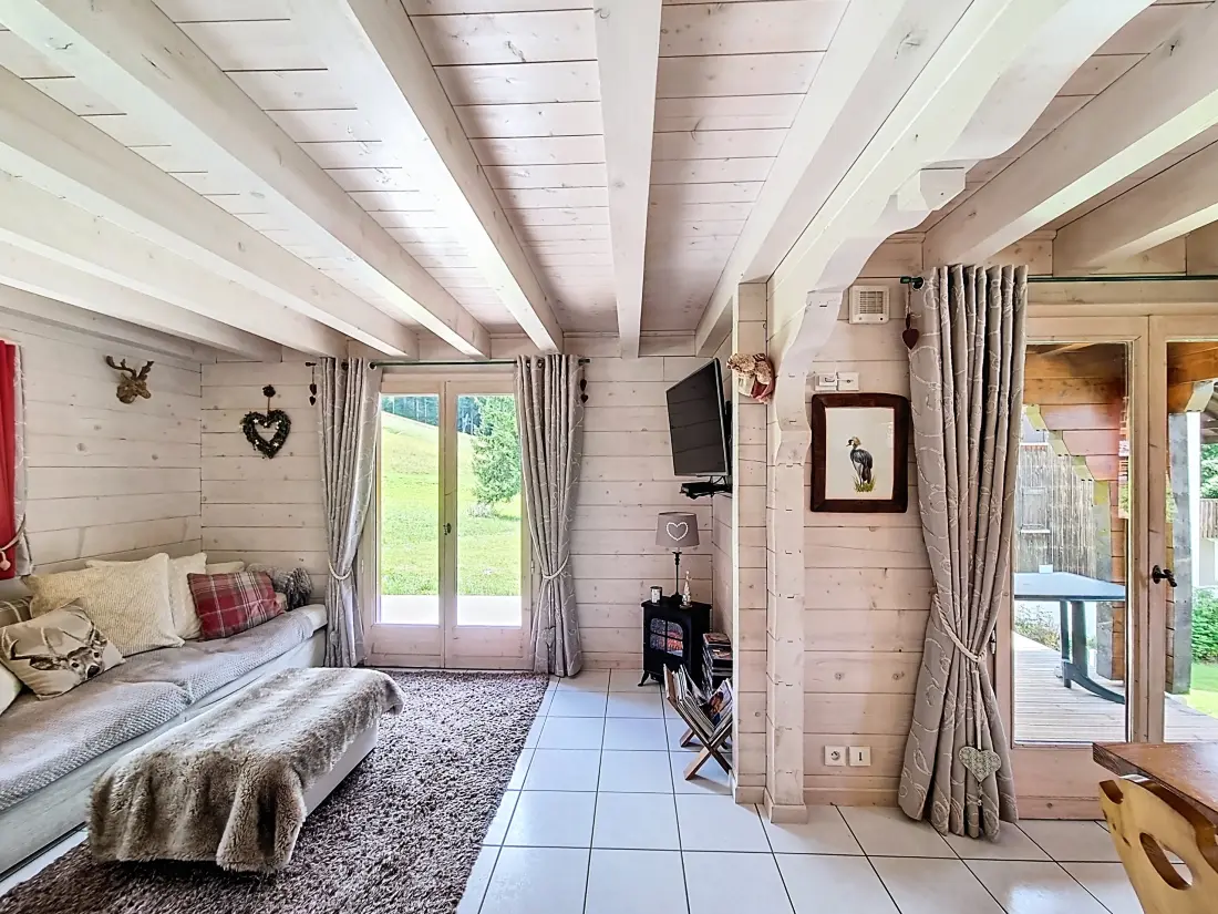 Chalets à Les Gets