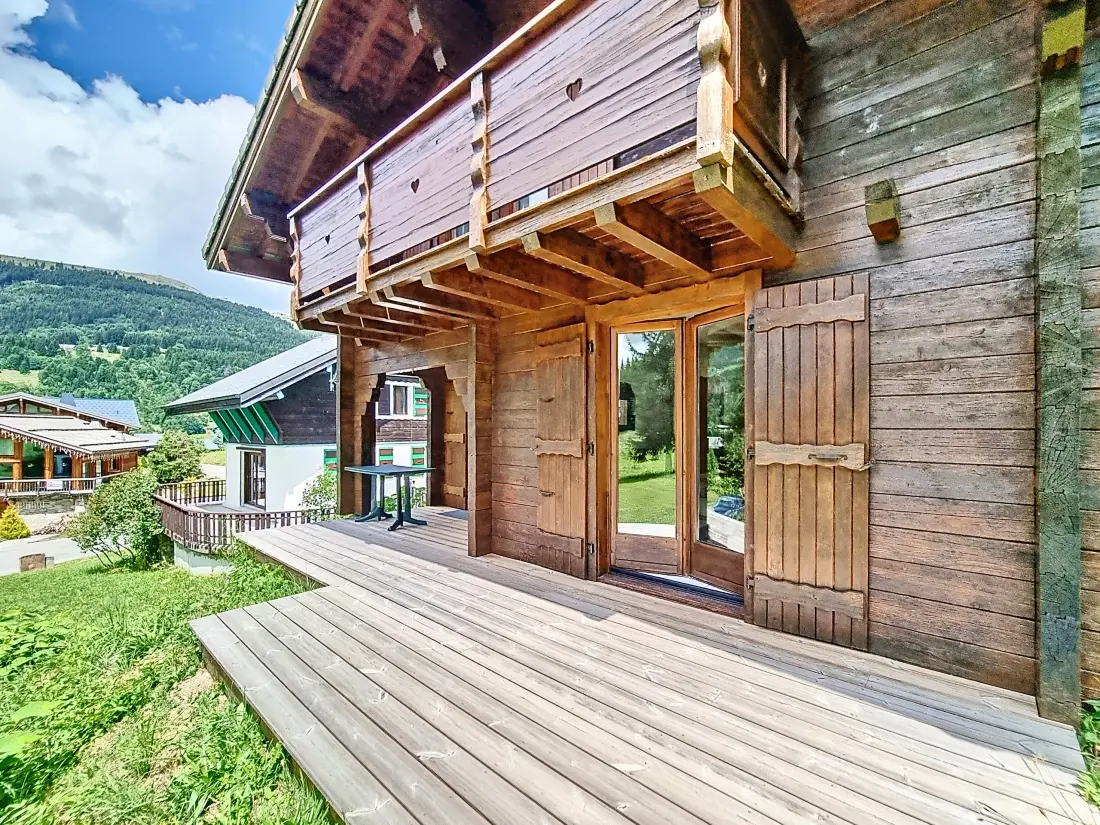 Chalets à Les Gets