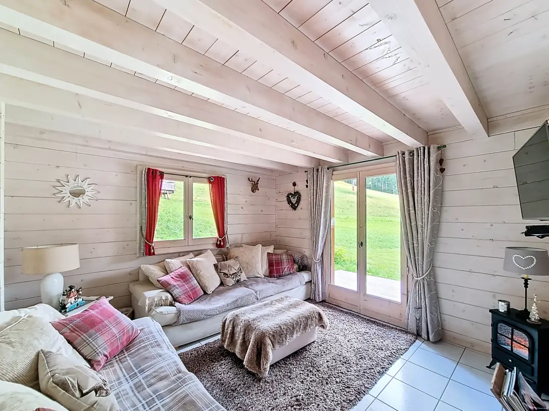 Chalets à Les Gets
