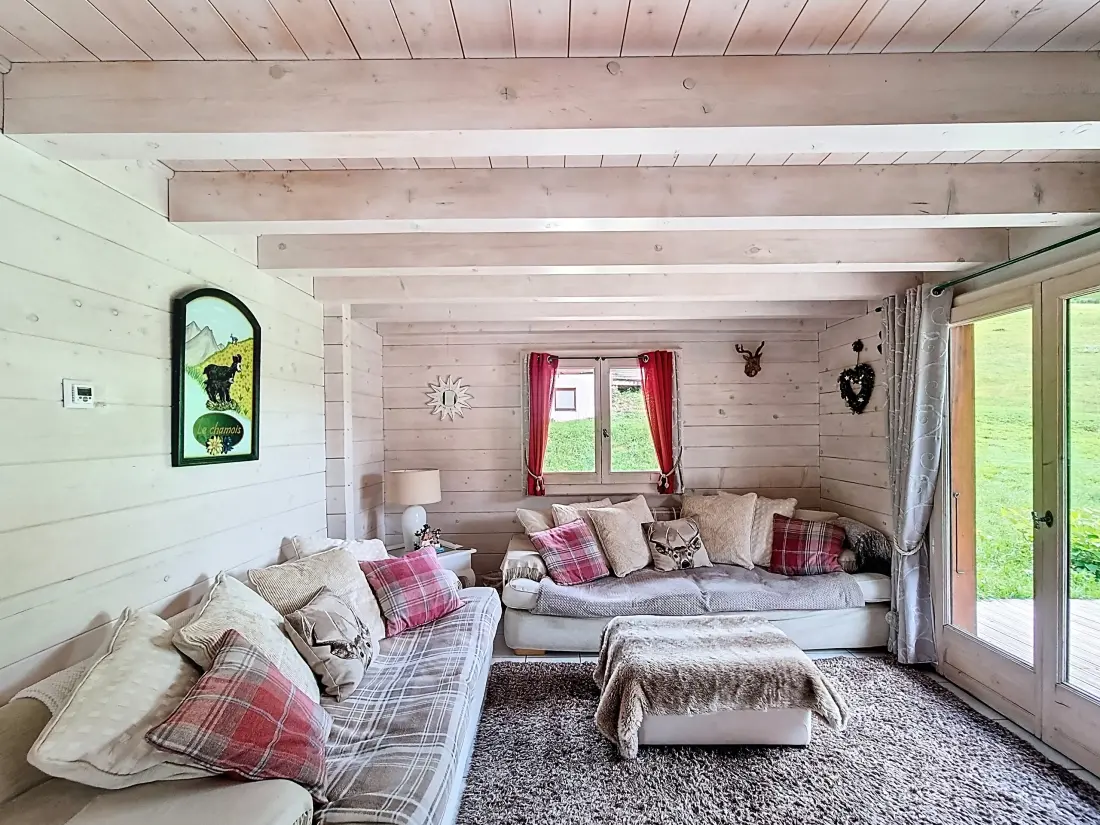 Chalets à Les Gets