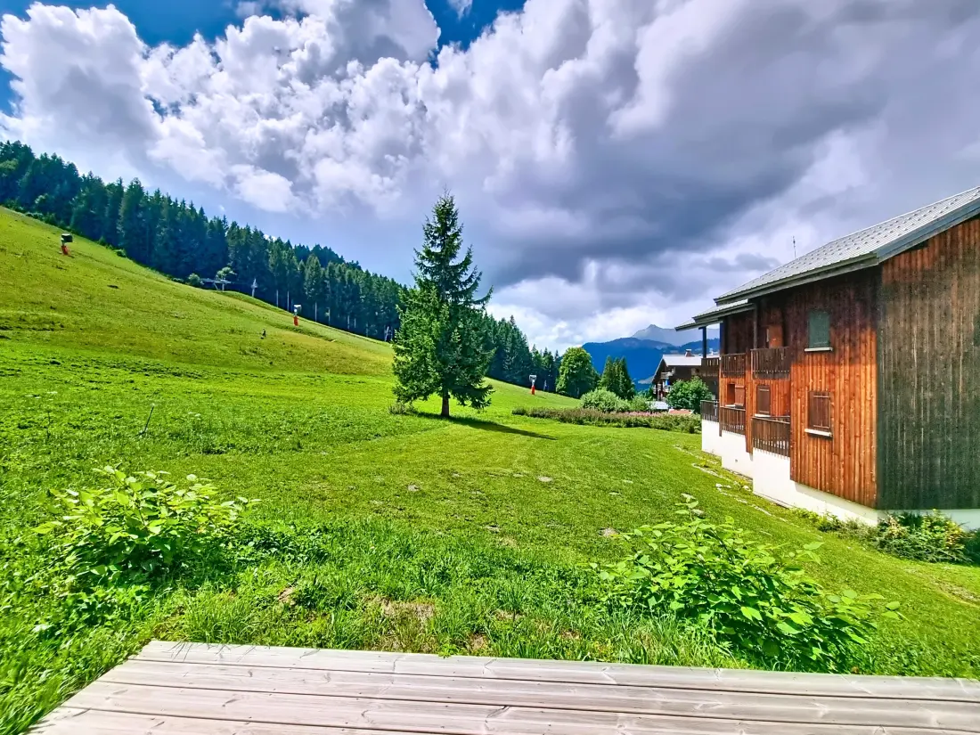 Chalets à Les Gets