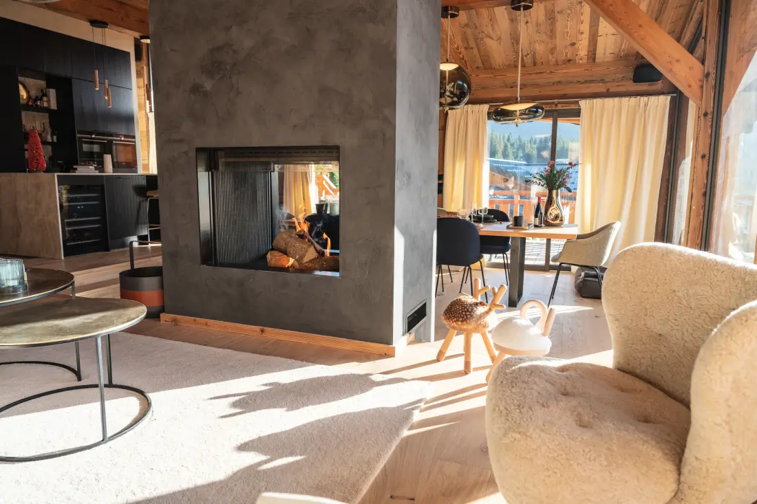 Chalets à Les Gets