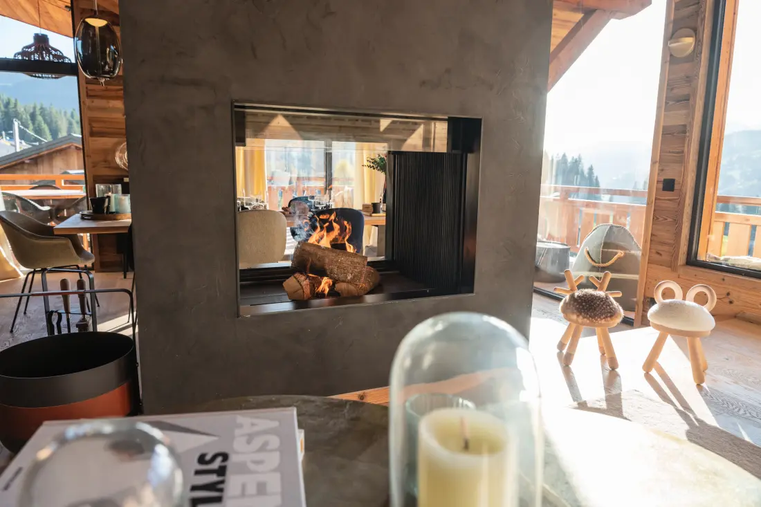 Chalets à Les Gets