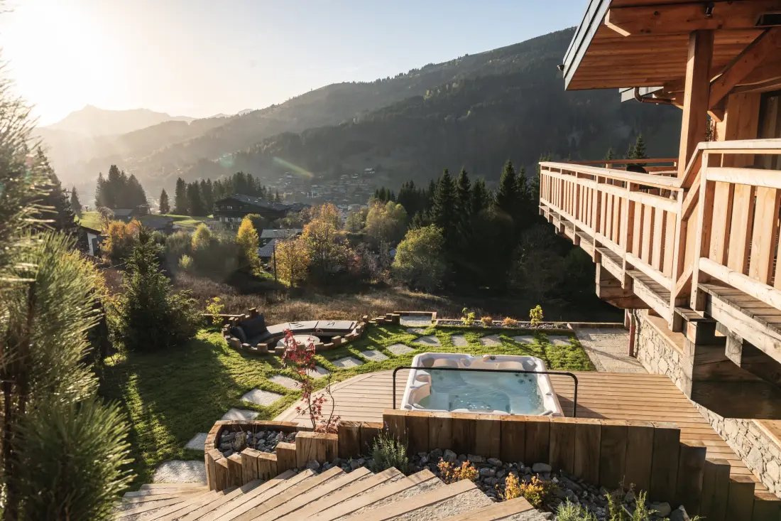 Chalets à Les Gets