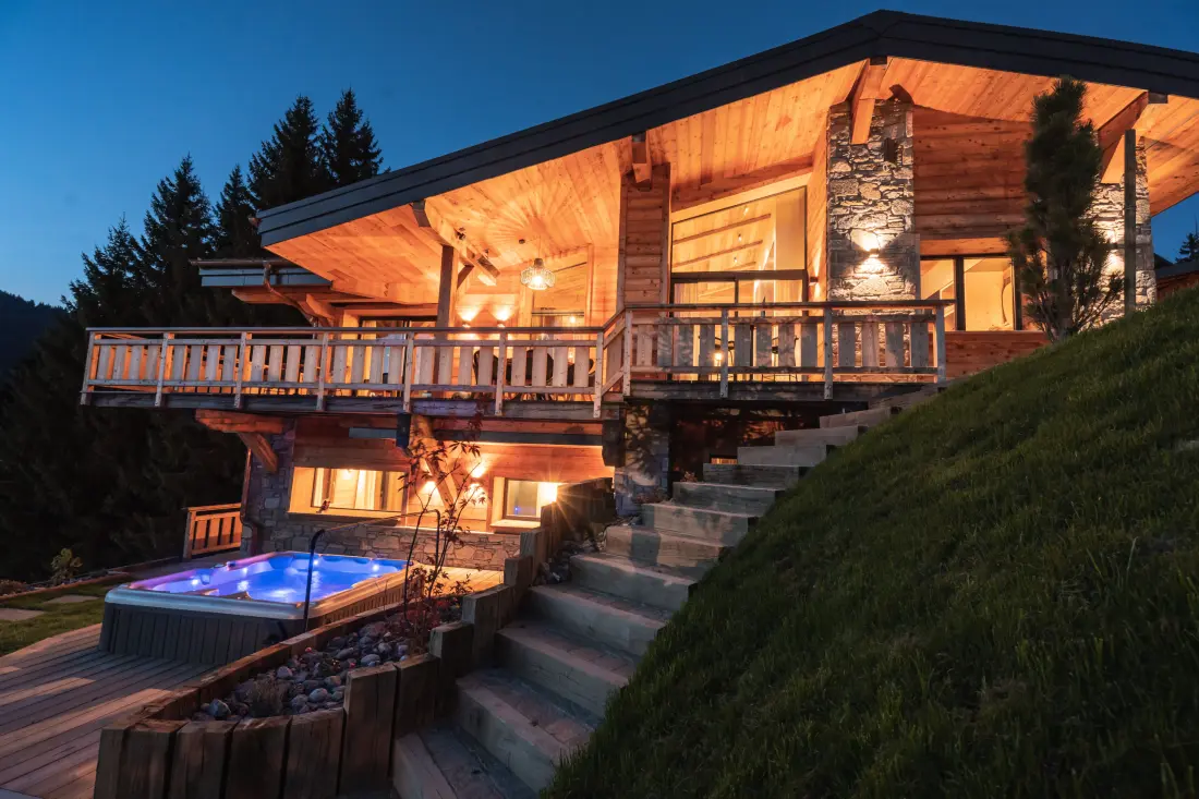 Chalets à Les Gets