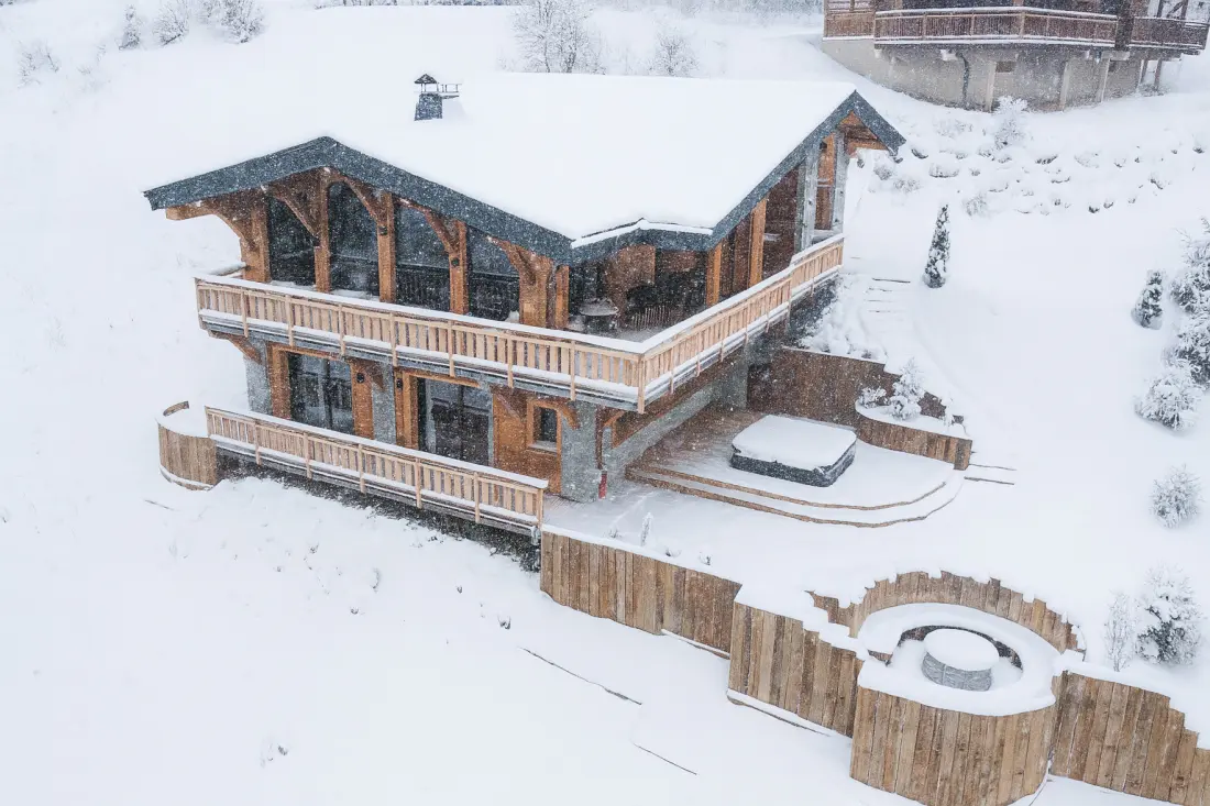 Chalets à Les Gets