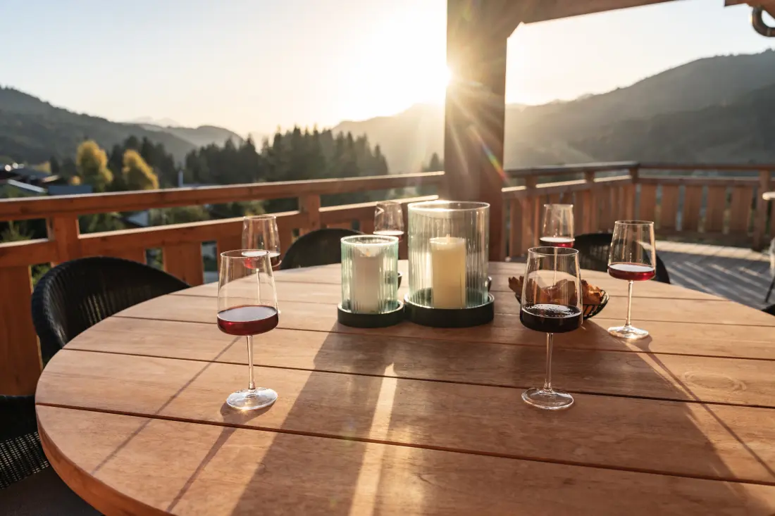 Chalets à Les Gets