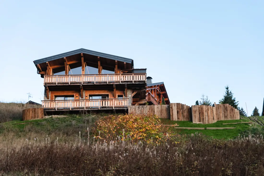 Chalets à Les Gets