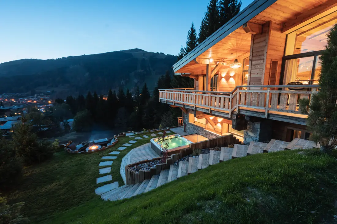 Chalets à Les Gets