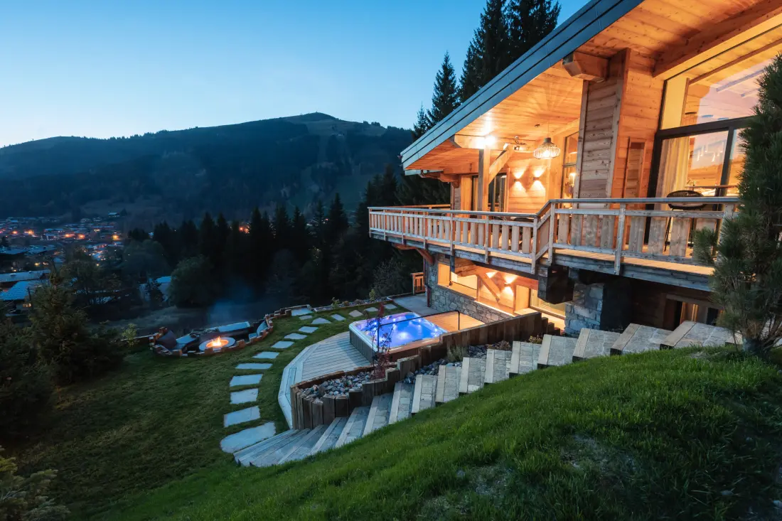 Chalets à Les Gets