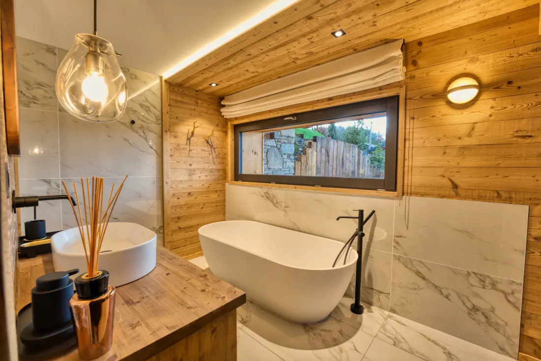Chalets à Les Gets
