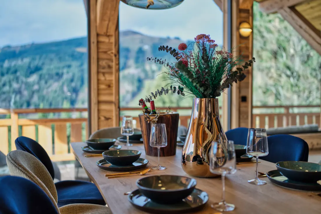 Chalets à Les Gets