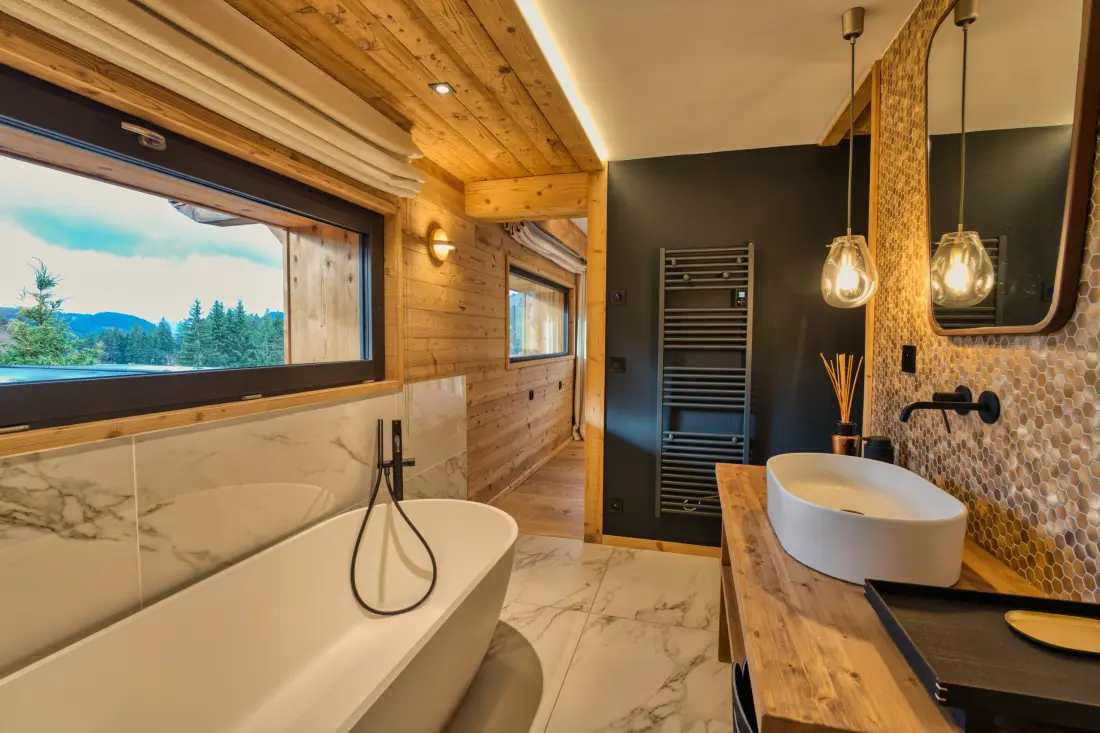 Chalets à Les Gets