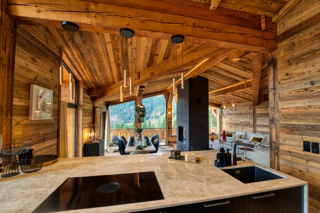 Chalets à Les Gets
