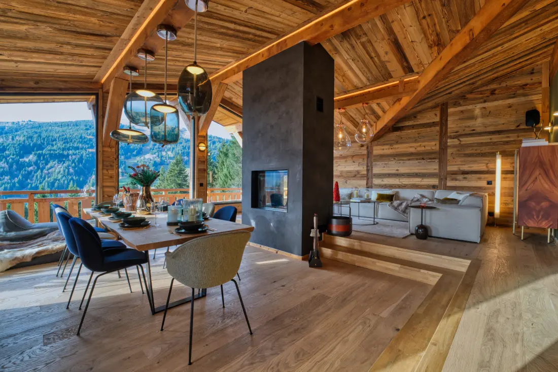 Chalets à Les Gets