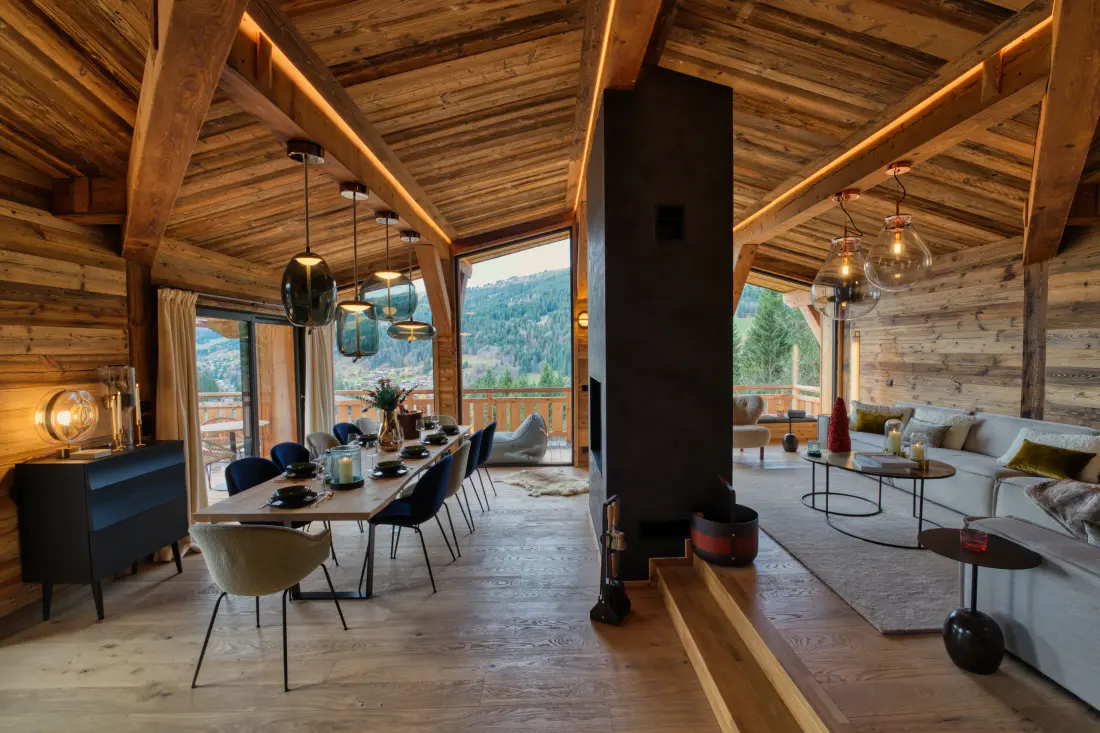 Chalets à Les Gets