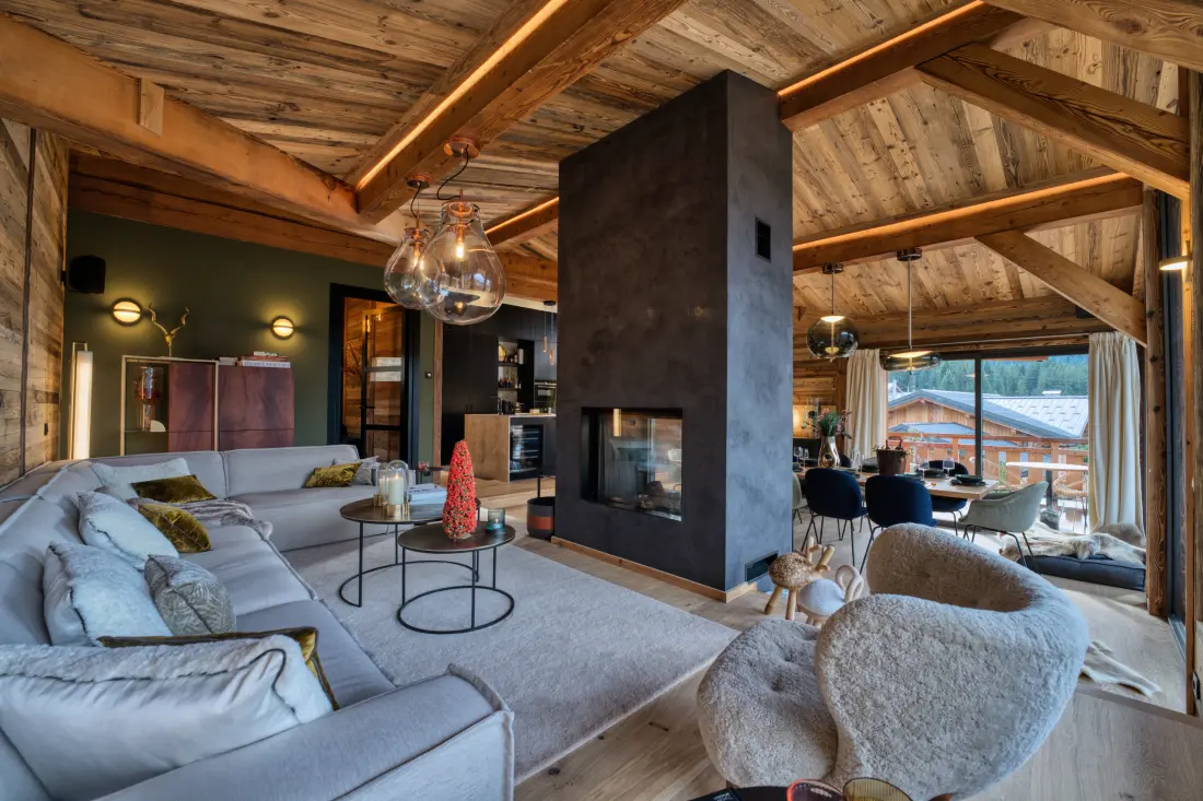 Chalets à Les Gets