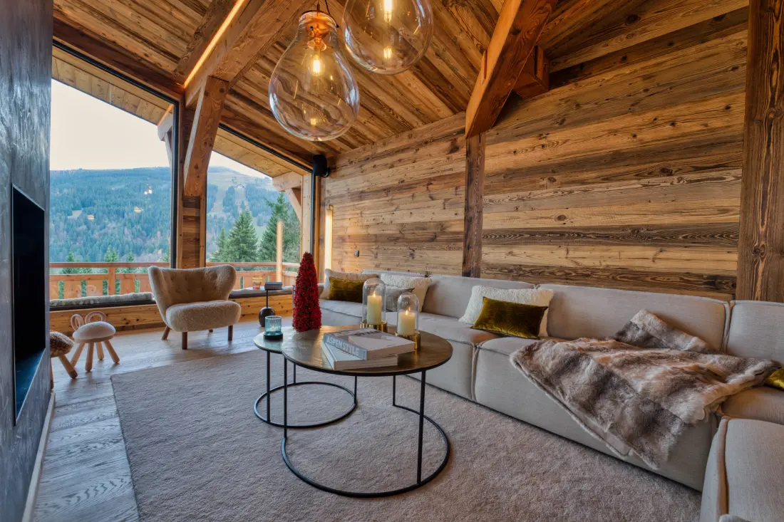 Chalets à Les Gets
