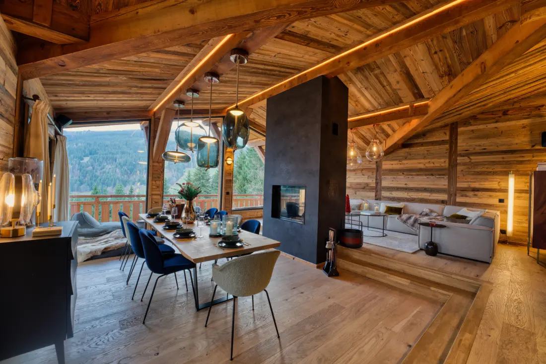 Chalets à Les Gets