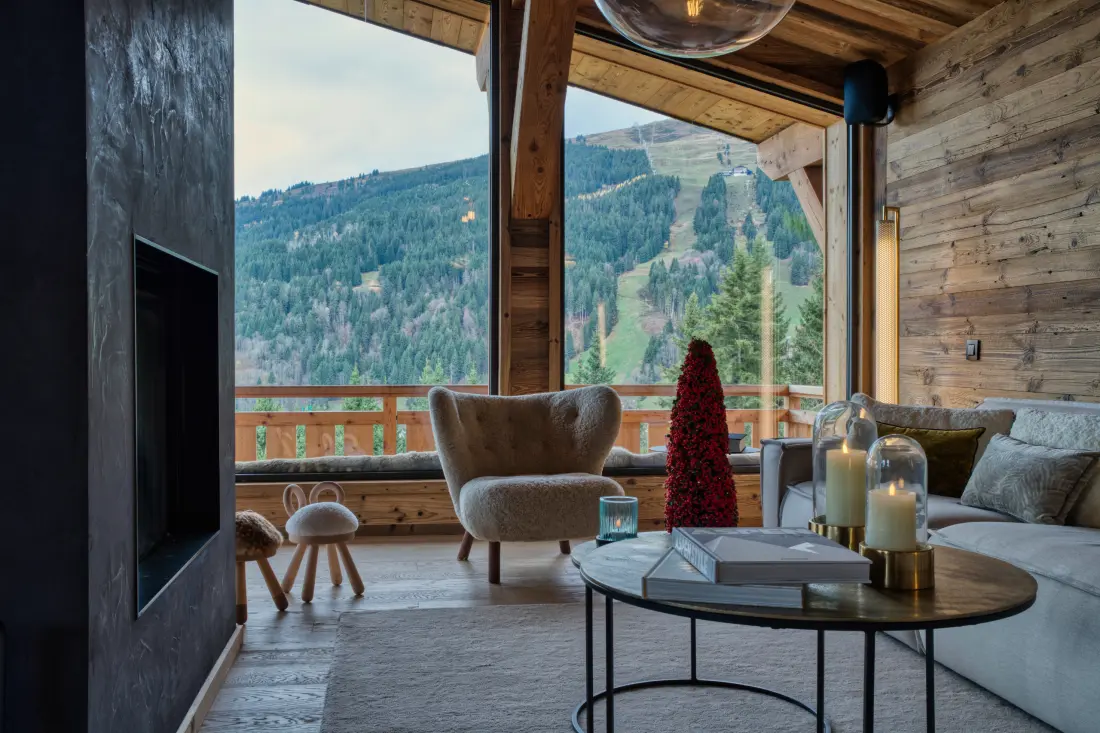 Chalets à Les Gets