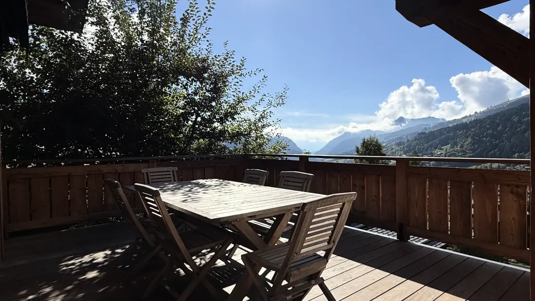Chalets à Les Gets