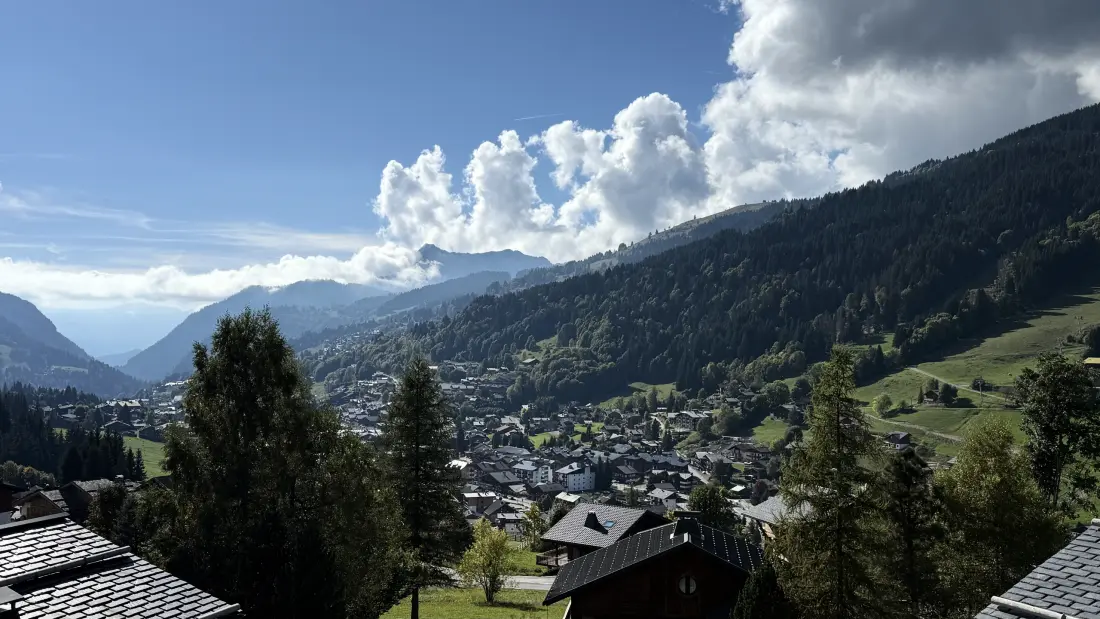 Chalets à Les Gets