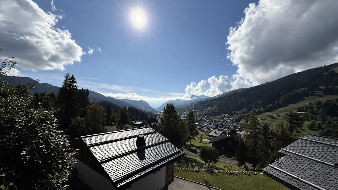 Chalets à Les Gets