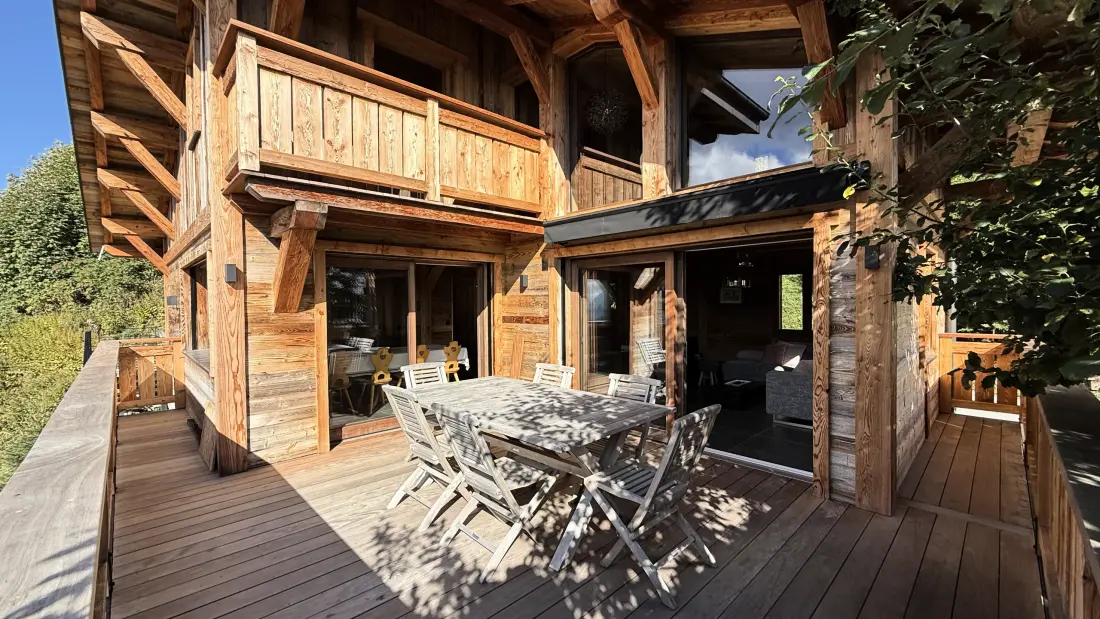 Chalets à Les Gets