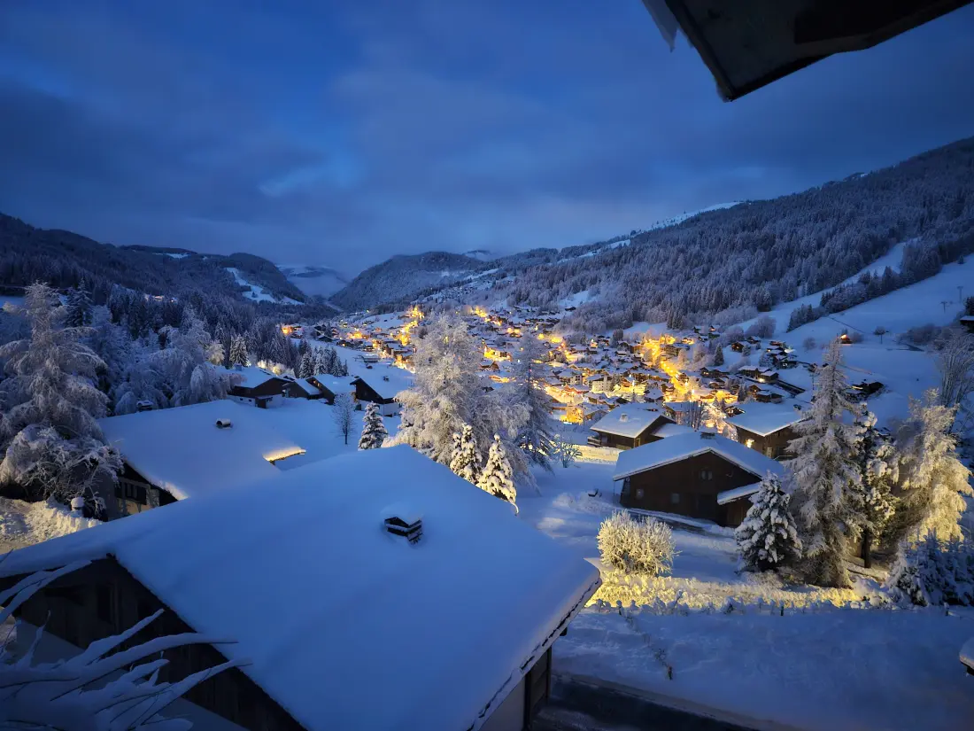 Chalets à Les Gets