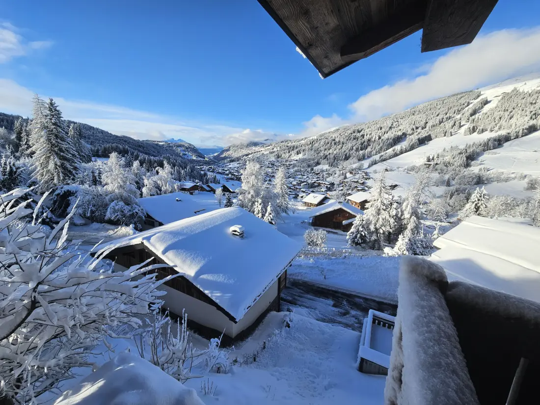 Chalets à Les Gets