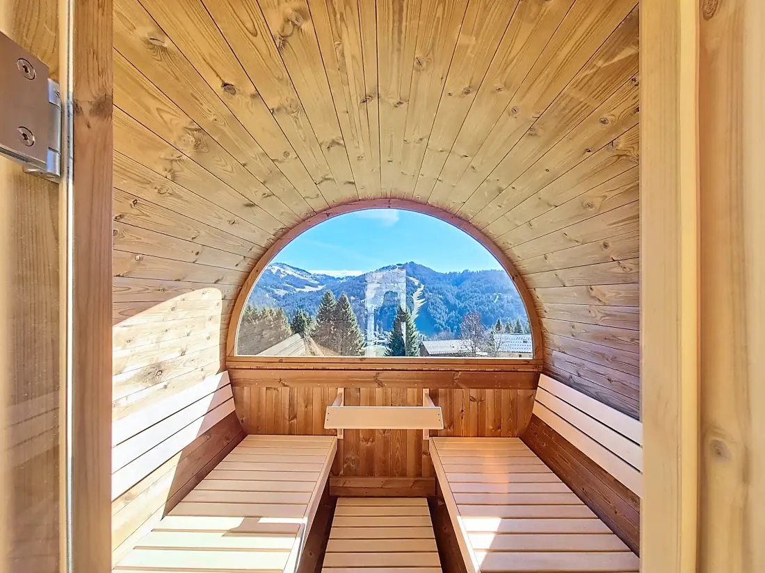 Chalets à Les Gets
