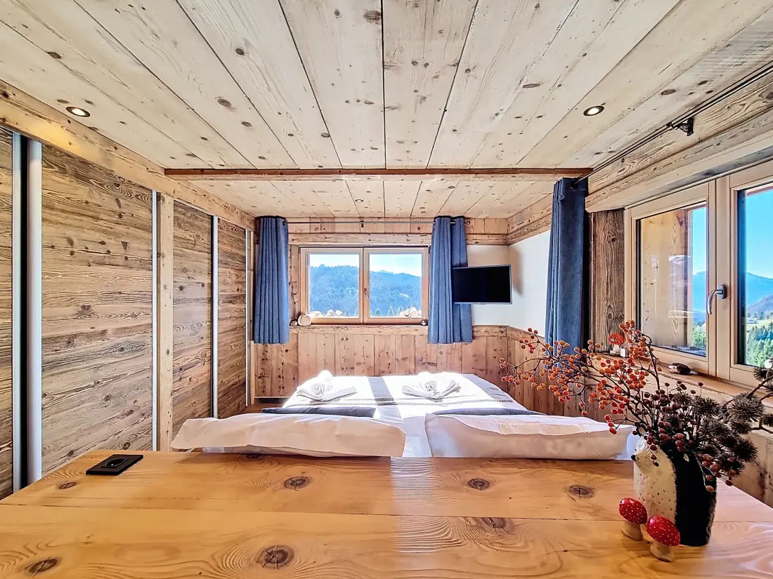 Chalets à Les Gets