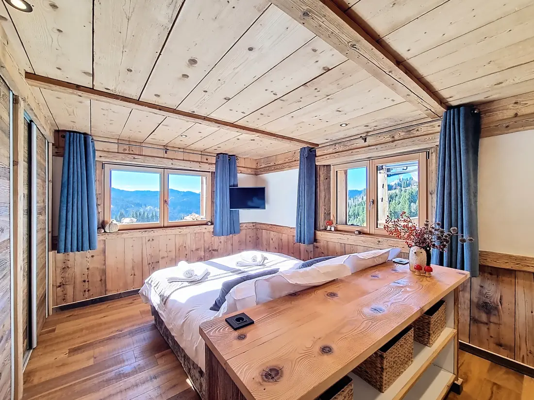 Chalets à Les Gets