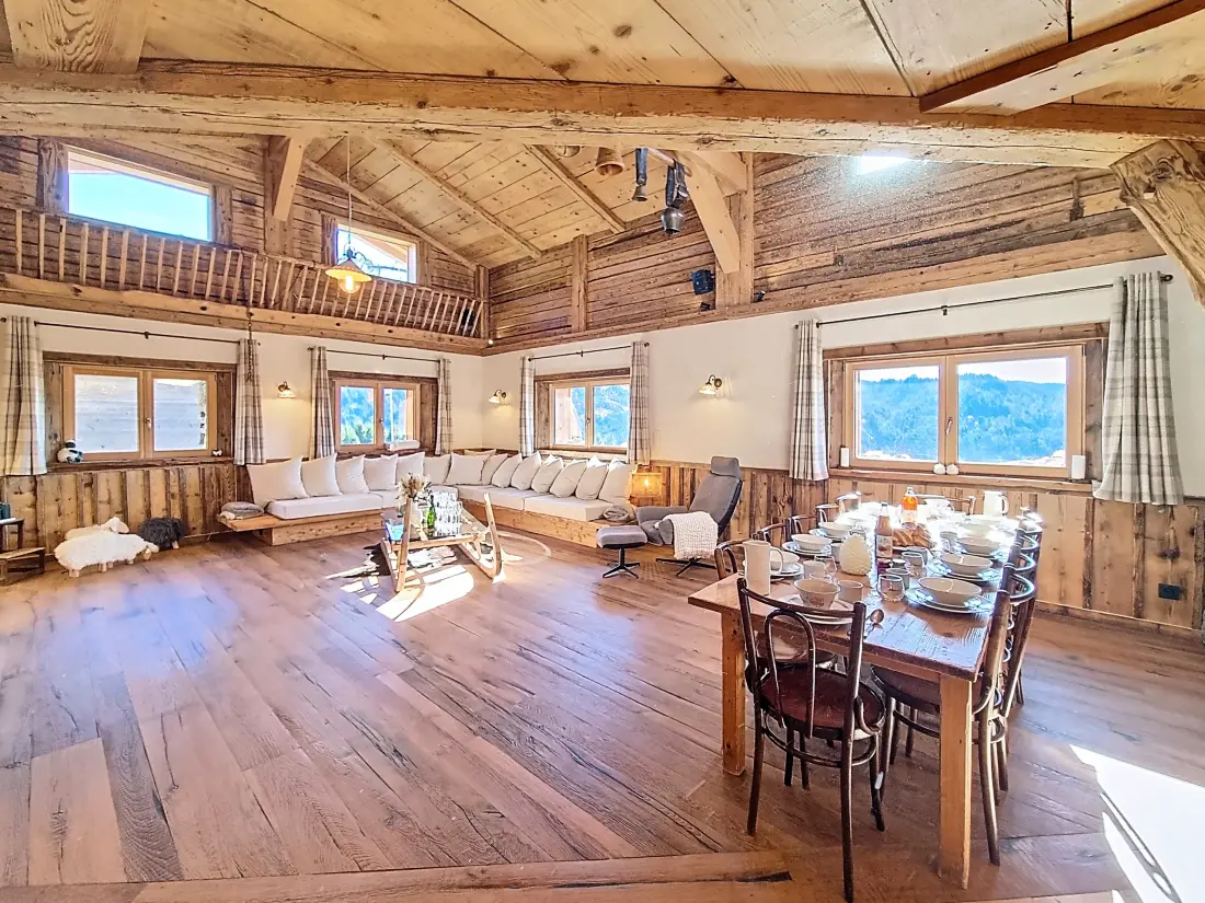 Chalets à Les Gets