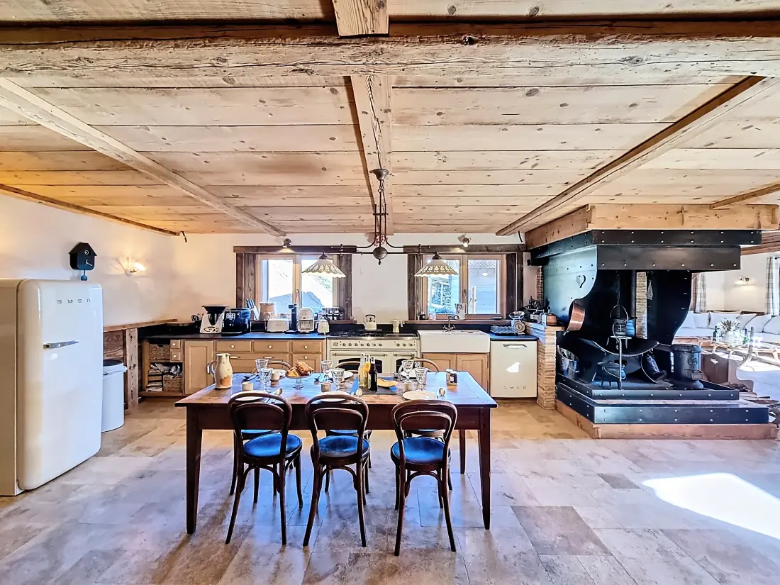 Chalets à Les Gets